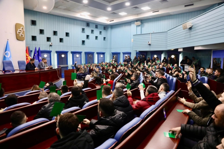 Mobilizim i fuqishëm i Lëvizjes Demokratike të Izet Mexhitit në Gazi Babë, zyrtarizohet nëndega “Teli”