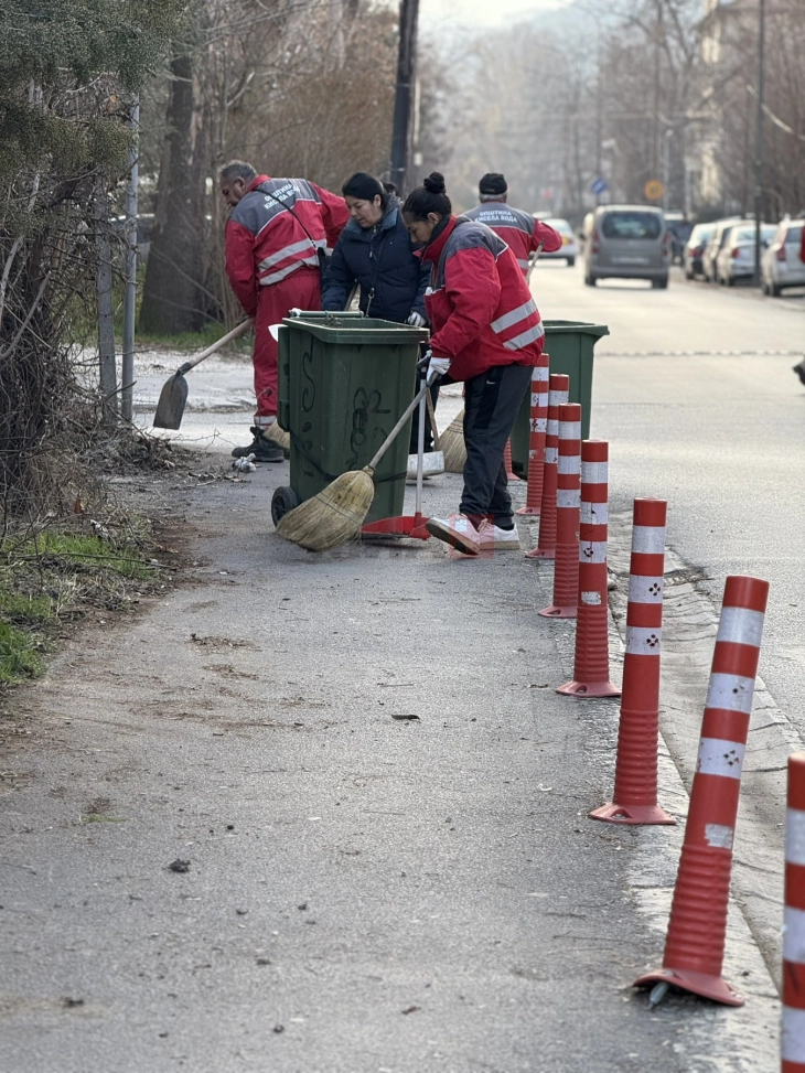 Генерално чистење во Општина Кисела Вода, во најава и акција за бесплатно подигнување кабаст отпад