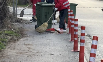 Генерално чистење во Општина Кисела Вода, во најава и акција за бесплатно подигнување кабаст отпад