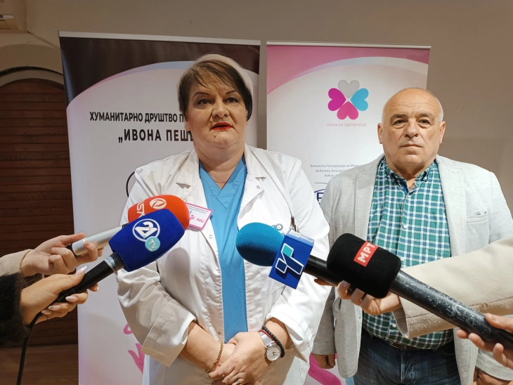 Beshliovska: Kërkojmë punësim urgjent të personave medicinal të cilët me vite të tëra punojnë pa sigurim shëndetësor dhe pensional