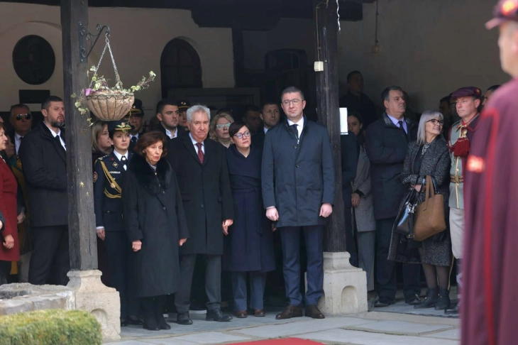 Одбележана 153-годишнината од раѓањето на македонскиот револуционер Гоце Делчев (фото)