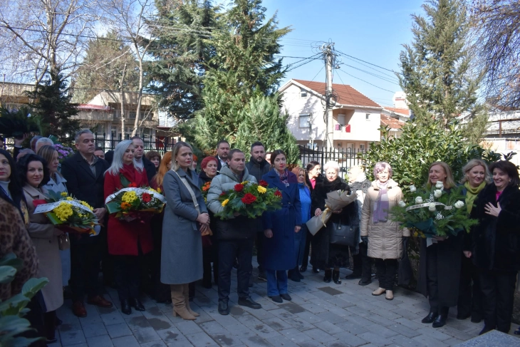 Во кумановската гимназија одбележани 153 годишнината од раѓањето на Гоце Делчев