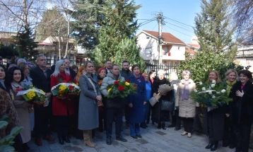 Во кумановската гимназија одбележани 153 годишнината од раѓањето на Гоце Делчев