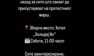 Протест против сообраќајно насилство закажан за в сабота во Неготино 