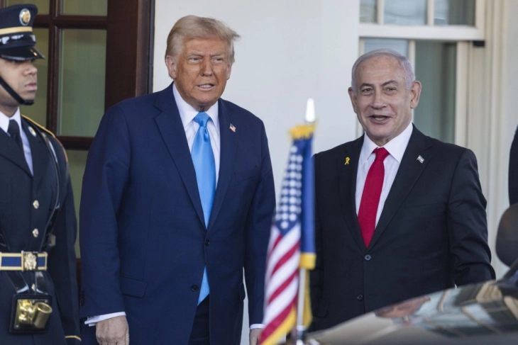 Trump wants US to take control of Gaza Strip, meets Netanyahu