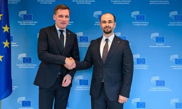 Minister Murtezani meets EESC President Röpke