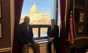 Deputy PM Mexhiti meets U.S. congressman Sessions