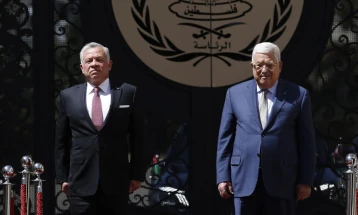 Mbreti jordanez, Abdullahu i Dytë e hodhi poshtë çdo tentim për zhvendosje të palestinezëve nga Gaza