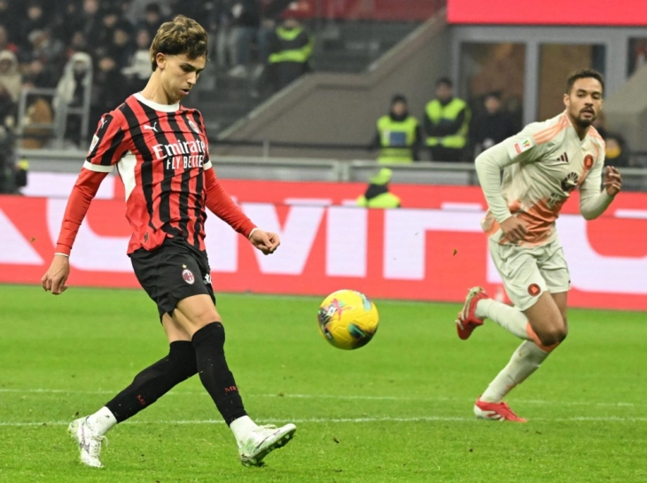 Feliks shënoi gol në debutimin për Milanin