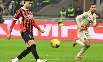 Feliks shënoi gol në debutimin për Milanin