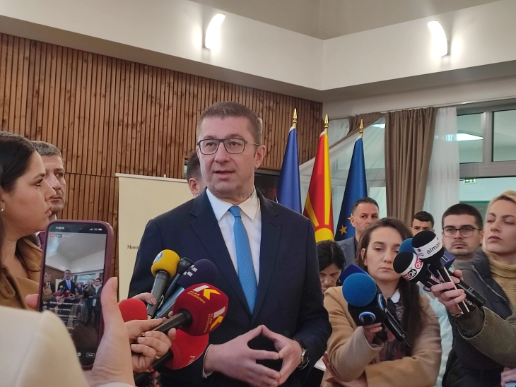 Mickoski: Procesi i largimit të kompanive të huaja do të tejkalohet