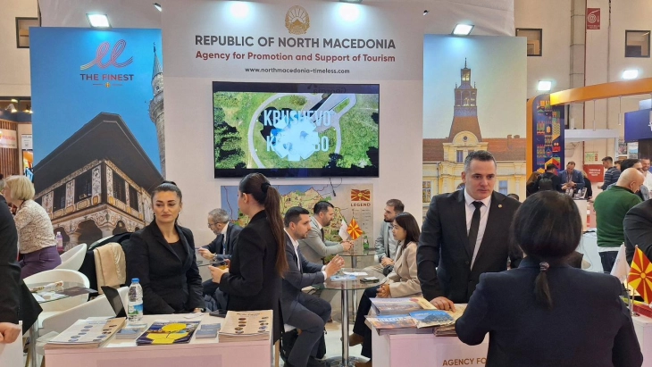 Tourism Agency: Macedonian tourism potential promoted at EMITT Fair in Istanbul