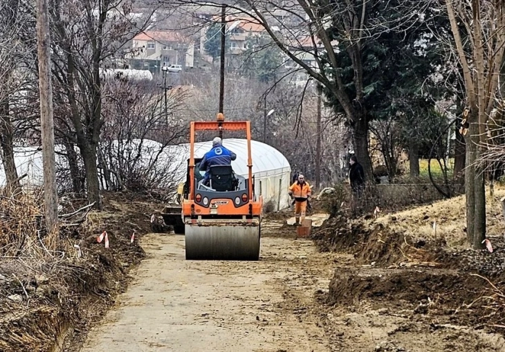 Општина Градско започна градежни активности во село Виничани