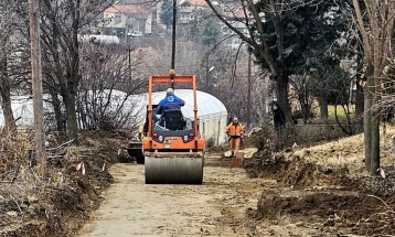 Општина Градско започна градежни активности во село Виничани