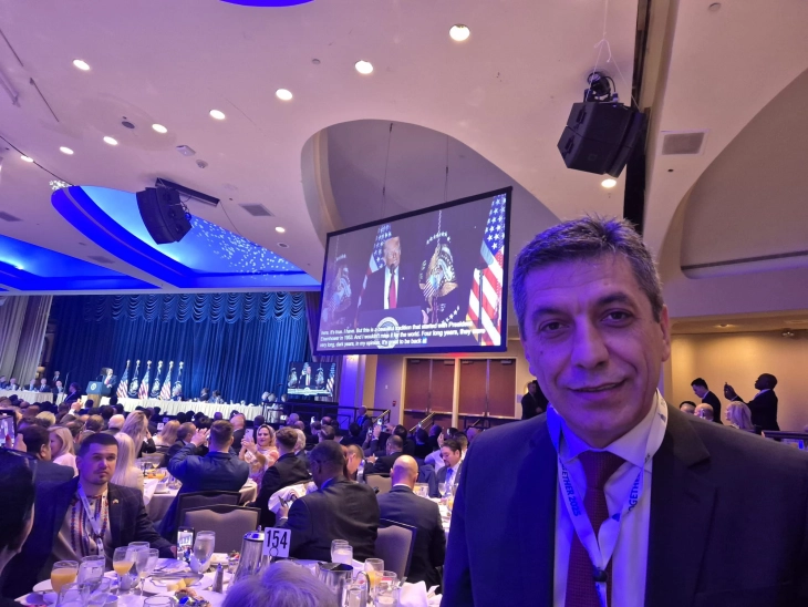 Deputy PM Mexhiti attends National Prayer Breakfast in Washington