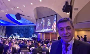 Deputy PM Mexhiti attends National Prayer Breakfast in Washington