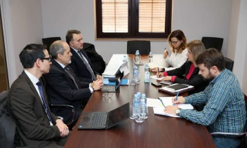 Minister Bozhinovska and WB representatives discuss energy efficiency cooperation