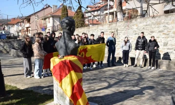 Извидници од Крива Паланка дадоа завет за прием во одредот „Наум Наумовски - Борче“