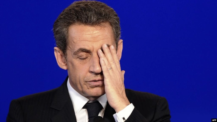 France's Sarkozy begins wearing ankle monitor after corruption ruling