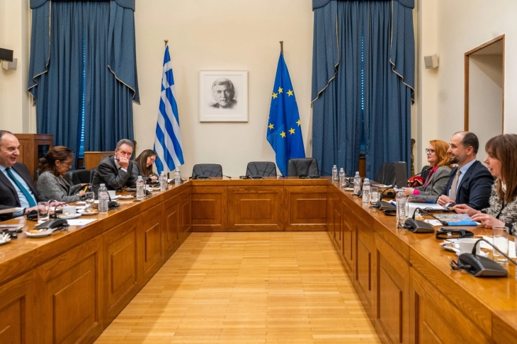 Europe minister in Greece: Deepening partnership through dialogue