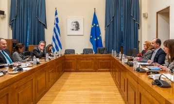 Europe minister in Greece: Deepening partnership through dialogue