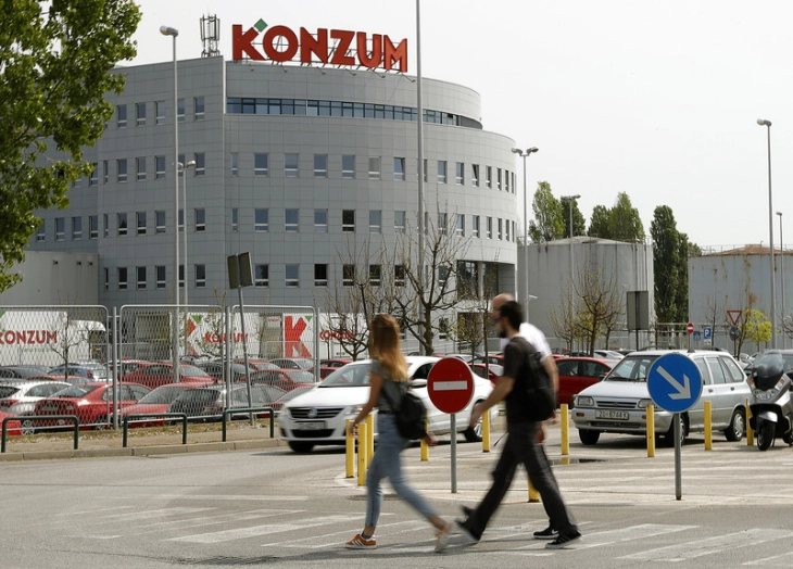 Week-long boycott of Konzum grocery stores kicks off in Croatia