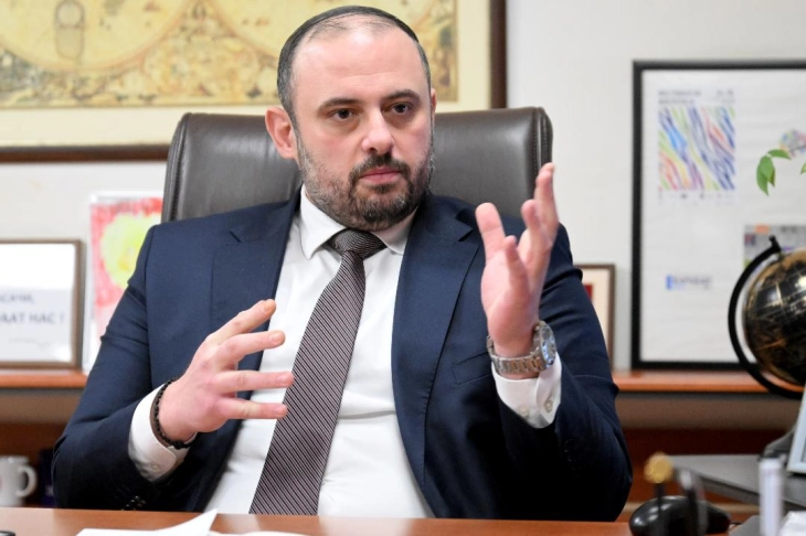 Gjorgjievski: If I run for Skopje Mayor, I expect to win in first round