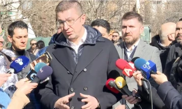 Mickoski: VMRO-DPMNE-ja dhe koalicioni do të jenë fitues absolut të zgjedhjeve lokale