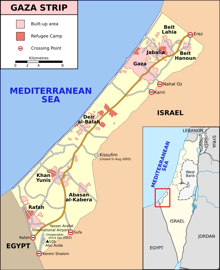 Report: Israel pulls out of Gaza Corridor, Cairo to host crisis talks