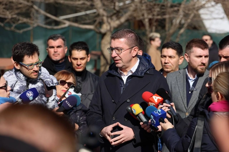 Mickoski: VMRO-DPMNE coalition to convincingly win local elections