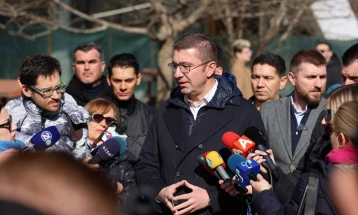 Mickoski: VMRO-DPMNE coalition to convincingly win local elections