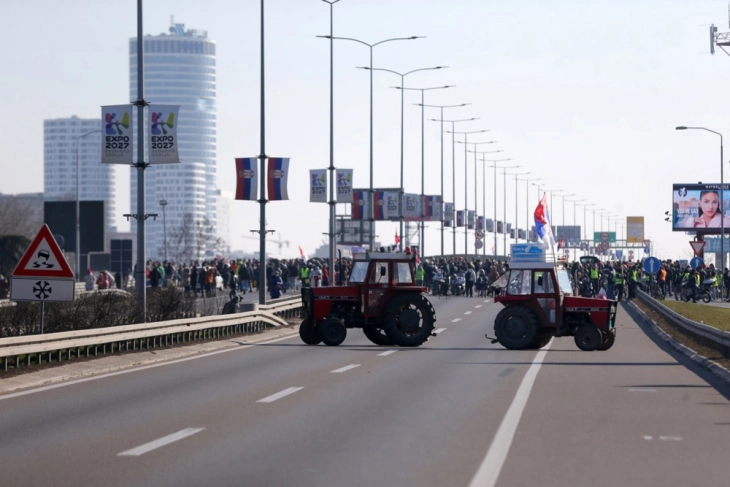 Protesta dhe bllokada në Novi Sad, Beograd dhe Nish: 