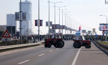 Protesta dhe bllokada në Novi Sad, Beograd dhe Nish: 