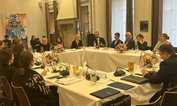 Ljutkov at meeting of Western Balkans culture ministers in Slovenia