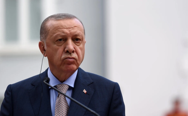 Erdogan: Askush nuk ka autorizim t'i shpërngulë palestinezët nga Gaza