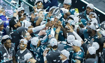 Philadelphia Eagles dominate Kansas City Chiefs to win Super Bowl