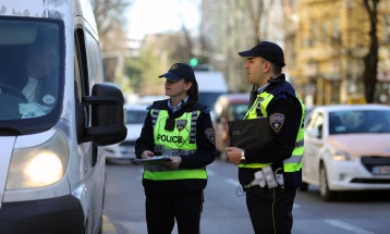 За пребрзо возење во Скопје санкционирани 238 возачи  