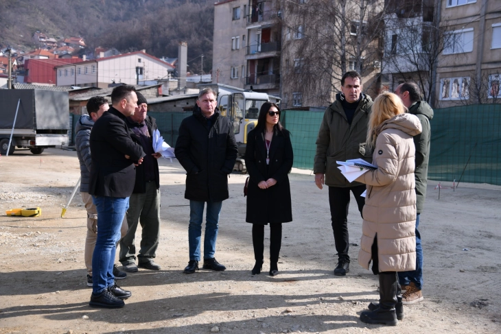 Во Крива Паланка почна уредувањето на нов, урбан парк кај зградите во населба Единство