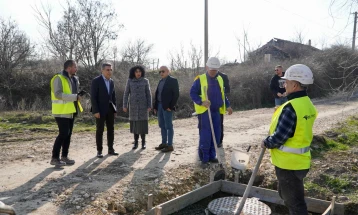 Меџити: Во општина Свети Николе само во водоводна инфраструктура инвестираме над 1.3 милиони евра