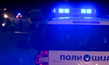 Katër persona, prej të cilëve tre nëpunës policorë, janë lënduar në fatkeqësinë e komunikacionit në Strugë