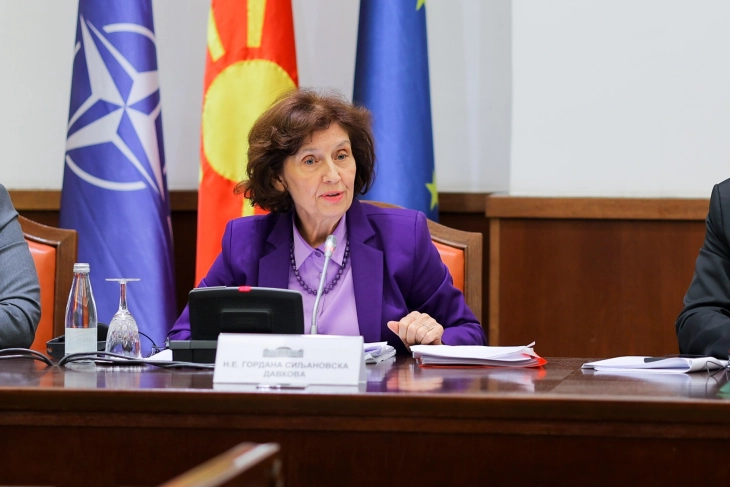 Siljanovska-Davkova to address Global Women’s Breakfast 2025 event