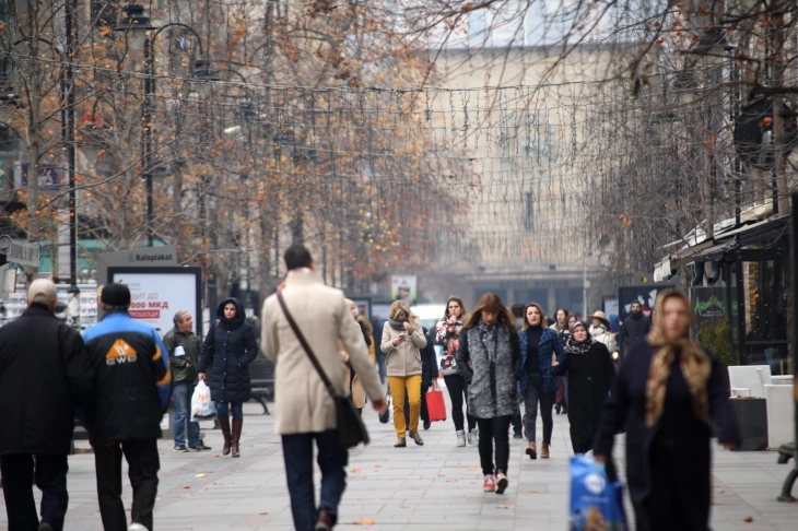 Weather: Cold morning, clouds and sunny breaks later; high 9°C