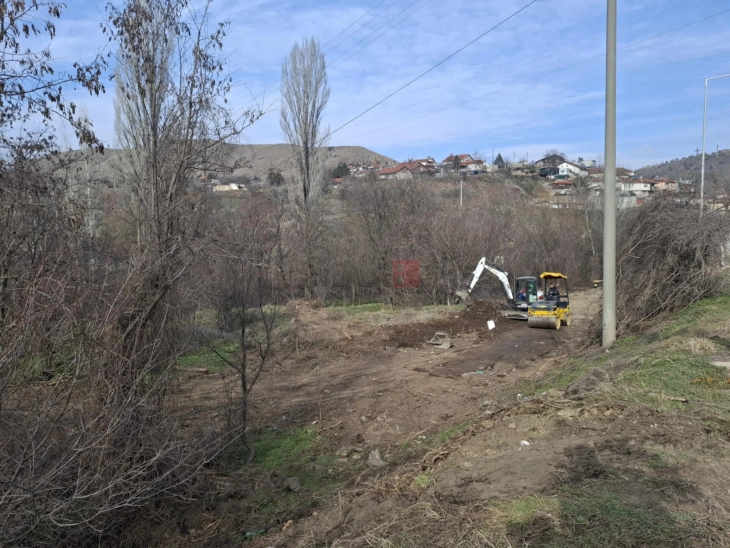 Почна изградбата на пешачка конзола во клисурата кај штипско Ново Село