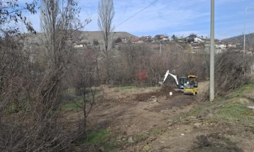 Почна изградбата на пешачка конзола во клисурата кај штипско Ново Село