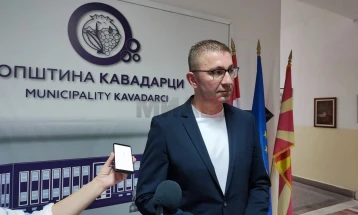 Mickoski për vizitë në komunën e Kavadarit