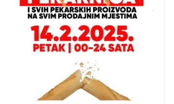 Croatian platform calls for boycott of bakeries on Feb. 14