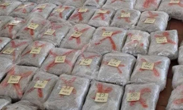 Over 150 kilograms of marijuana seized at Bogorodica border crossing 