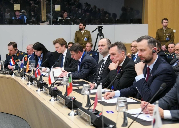 Misajlovski at Ukraine Defense Contact Group meeting, support for Kyiv in focus