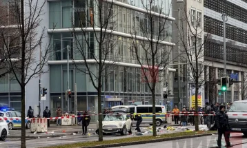 'Suspected attack' as car drives into crowd in Munich, injuring 28