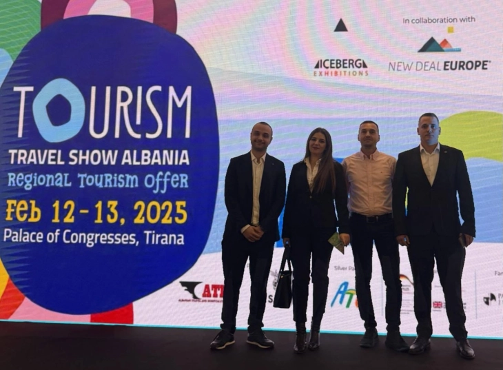 Macedonian tourism potential promoted at Tirana tourism and travel show